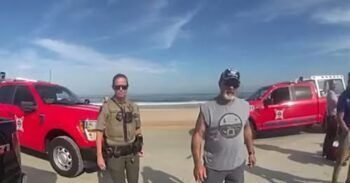 Turista es atropellado en una playa de Florida