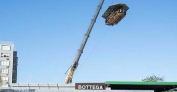 Se suelta cable de restaurante colgante en  Puerto Rico