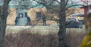 Cinco heridos durante tiroteo en escuela de Suecia