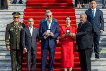Efemérides Patrias pone a circular Medalla Conmemorativa por el 180 aniversario del martirio de María Trinidad Sánchez