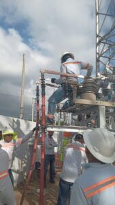Edesur construye Subestación en Arroyo Hondo para mejorar calidad de la energía en más de 30 sectores del DN