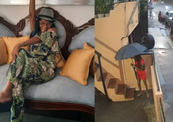 Muere mujer tras caer de las escaleras de su casa en el Ensanche La Fe