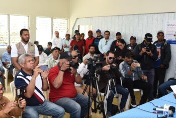 Ministerio de Agricultura interviene parcela con sospecha de plaga de papas