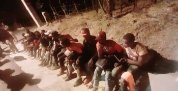 Ejército detiene 14 haitianos indocumentados