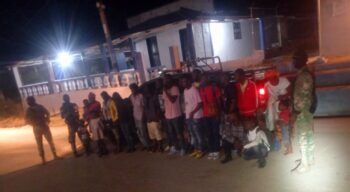 Ejército interviene centro de acopio para indocumentados