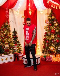 Baldo The Grace realiza lanzamiento de “Never Stop Dreaming”