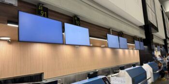 Reportan apagón en el Aeropuerto de las Américas