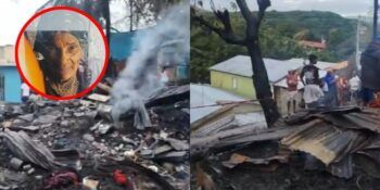 Fallece anciana tras incendio en Santiago