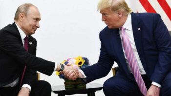 Trump ha hablado con Putin sobre el fin de la guerra en Ucrania