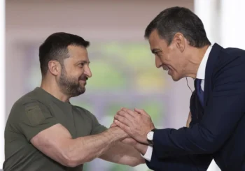 España brinda su apoyo a Zelenski en medio de las tensiones con Trump