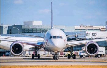 Dos aviones chocan en en el Aeropuerto Internacional de Seattle