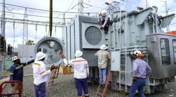 Edesur trabaja en repotenciación de subestación Matadero