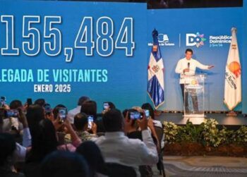 Turismo arranca con este año con buen pie con la llegada de 1,155,484 visitantes