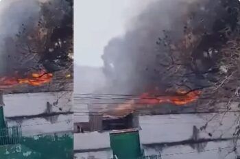 Bandas incendian importante hospital en Haití