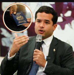 Omar Fernández respalda quejas en Naco por instalación de oficina Pasaportes