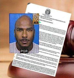 Imponen orden de arresto contra el Sujeto