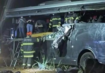 Al menos 12 muertos durante accidente de bus en Brasil