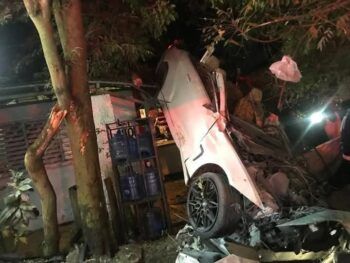 Dos muerto y tres heridos tras accidente de tránsito en carretera Puerto Plata