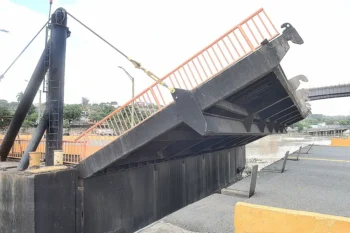 Cerrarán este sábado Puente Flotante por dos horas