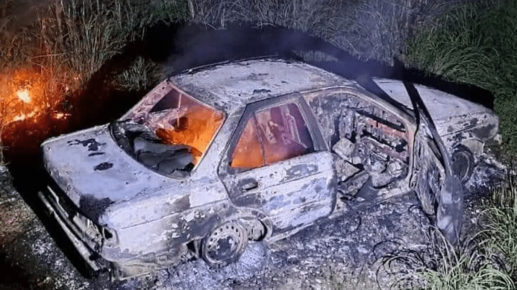 Encuentran dos cadáveres quemados en Loma Miranda