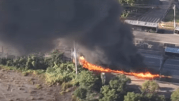 Avioneta se estrelló en carretera de Brasil