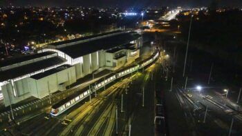 En julio comenzarán a operar los trenes de seis vagones del metro SD