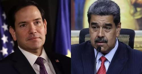 Maduro llama «imbécil» a Marco Rubio