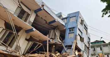 Fuerte terremoto sacude a Myanmar 