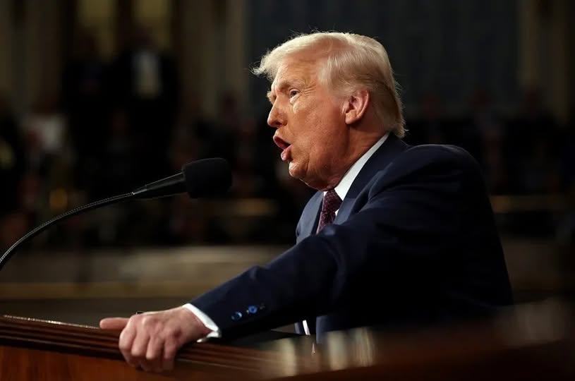 Trump pide al Congreso que apruebe un recorte de impuestos «para todos»