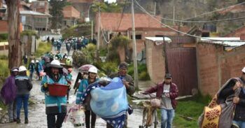 Al menos 49 muertos y ocho desaparecidos en Bolivia tras intensas lluvias
