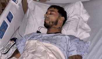 Anuel AA estaría hospitalizado