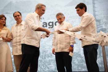 Abinader inaugura un nuevo Hilton en Santiago