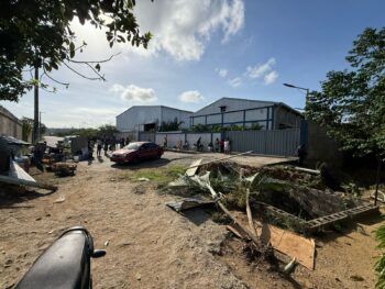 Proindustria recupera terrenos ocupados por invasores ilegales en el DISDO