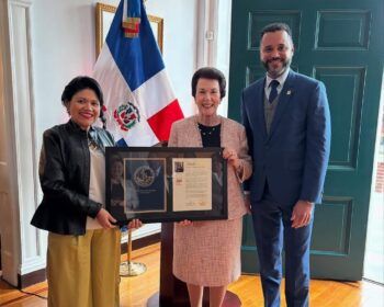 Diversas instituciones y personalidades reconocen labor de Sonia Guzmán frente a la Embajada Dominicana en los Estados Unidos