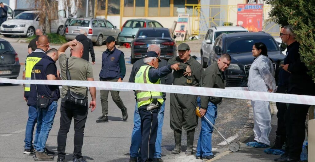 Más de 50 muertos en el incendio de una discoteca en Macedonia del Norte