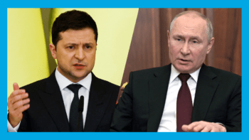 Rusia se abre a una reunión entre Putin y Zelenski