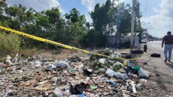 Hallan cadáver de un hombre en un basurero en el kilómetro 17 y medio de la autopista Duarte
