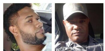 Apresan a policía que mató a su pareja y a su suegra en La Vega