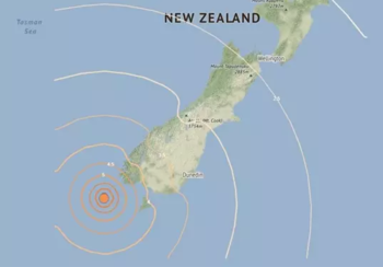 Activan aviso de tsunami tras un terremoto de magnitud 6,8 en Nueva Zelanda