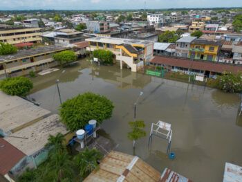Asciende a 42 el número de fallecidos por las lluvias en Ecuador desde enero