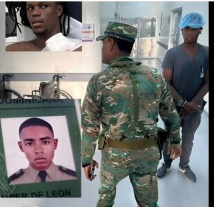 Haitiano hiere con arma blanca a un miembro del Ejército