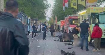 Nueve muertos tras auto embestir multitud en Vancouver