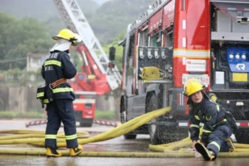 Al menos 22 muertos en China al incendiarse un restaurante