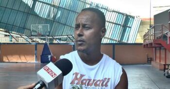 Se desploma techo del club Juan Antonio Alix en Santiago