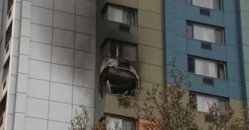 Dos muertos tras incendio en edificio de Nueva Jersey
