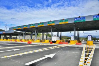 Hoy entra en función el peaje del kilómetro 32 de la autopista Duarte