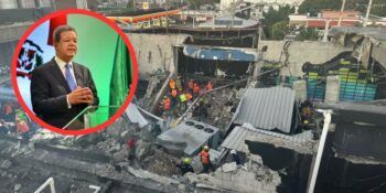 Leonel Fernández lamenta tragedia en discoteca Jet Set 