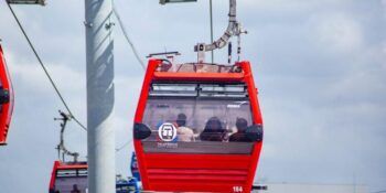 Suspenderán línea 1 del Teleférico de Santo Domingo por mantenimiento