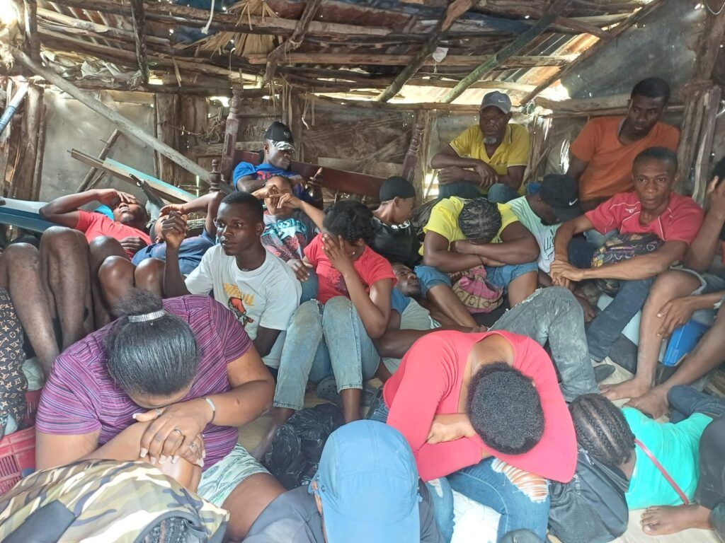 Detienen 26 inmigrantes indocumentados en San Juan de la Maguana
