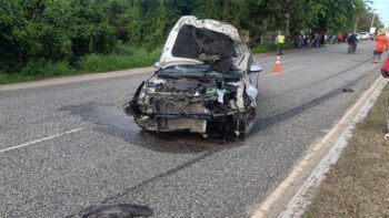 Dos muertos tras accidente en el Boulevard de Juan Dolio